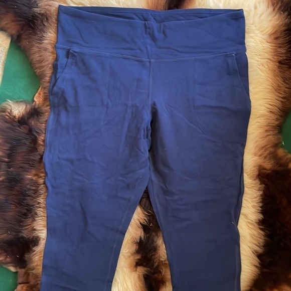 Champion Blue Leggings‎ - Picture 2 of 8